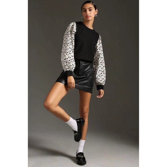 Anthropologie Porridge Textured Sweatshirt - Picture 7 of 15